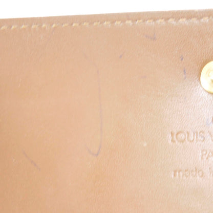 Louis Vuitton Vernis Porte Tresor International Wallet Bronze 7 of 12