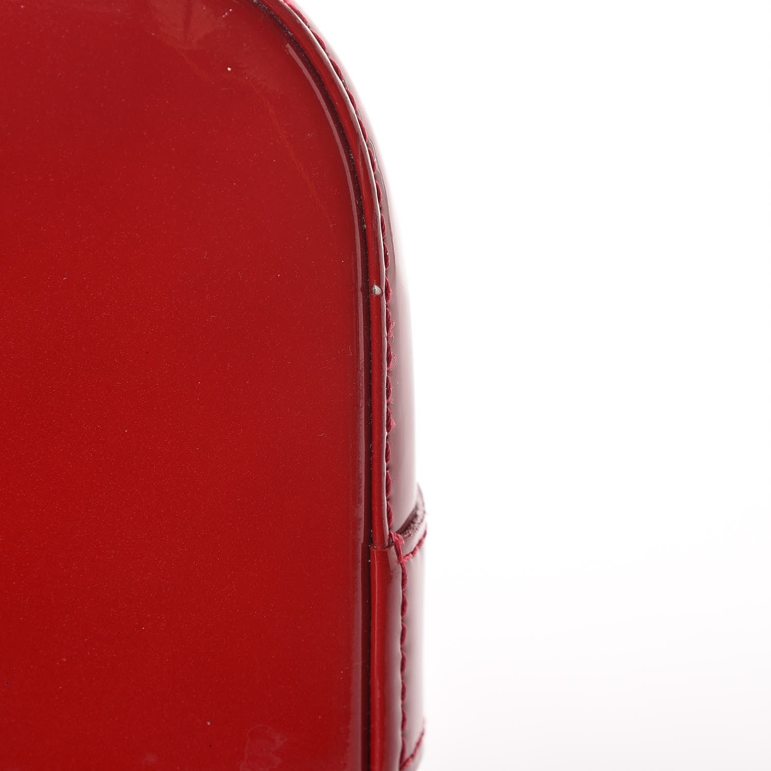 Louis Vuitton Vernis Alma GM Pomme D'Amour 14 of 16