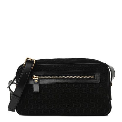Saint Laurent Monogram All Over Camera Bag Black 1 of 8