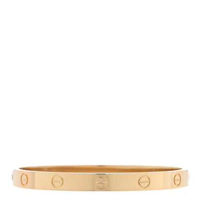 Cartier 18K Yellow Gold LOVE Bracelet 17 2 of 7