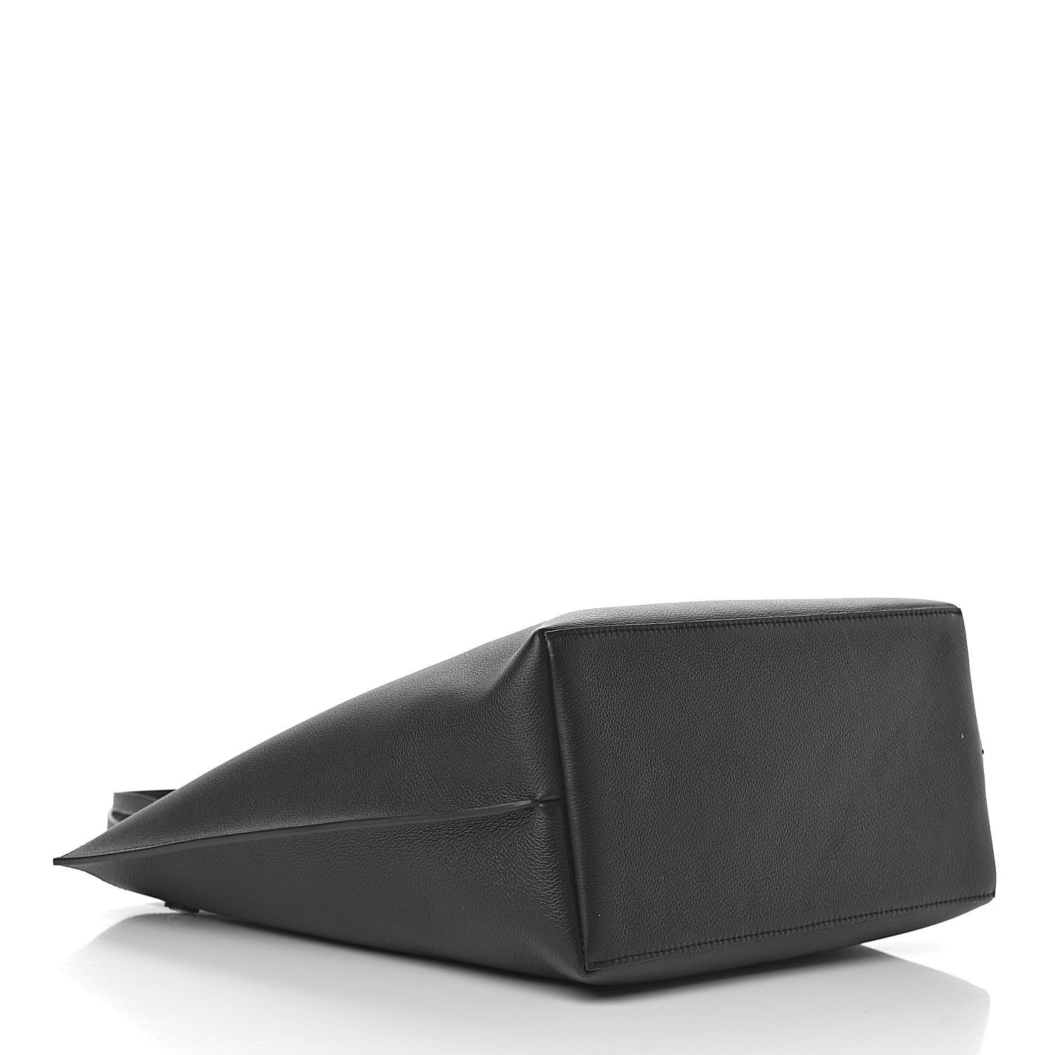 Louis Vuitton Calfskin Lockme Go Tote Black 4 of 12