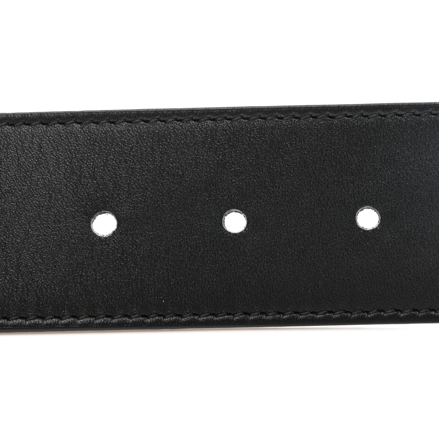 Calfskin Double G 40mm Belt 85 34 Black