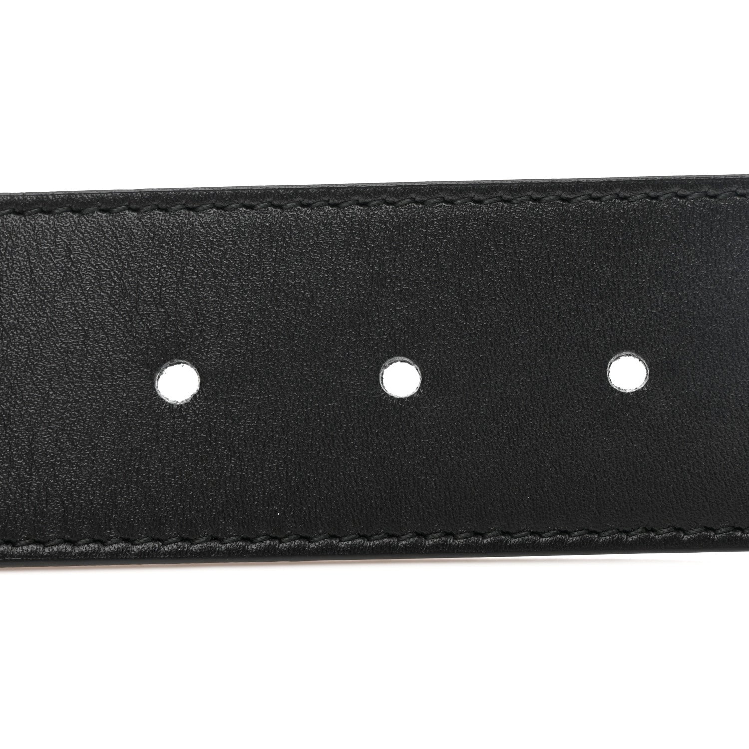 Gucci Calfskin Double G 40mm Belt 85 34 Black 4 of 6