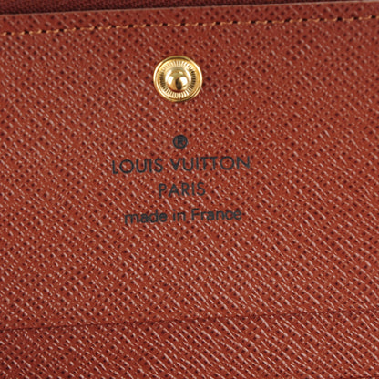 Louis Vuitton Monogram Insolite Coin Purse Wallet 6 of 7
