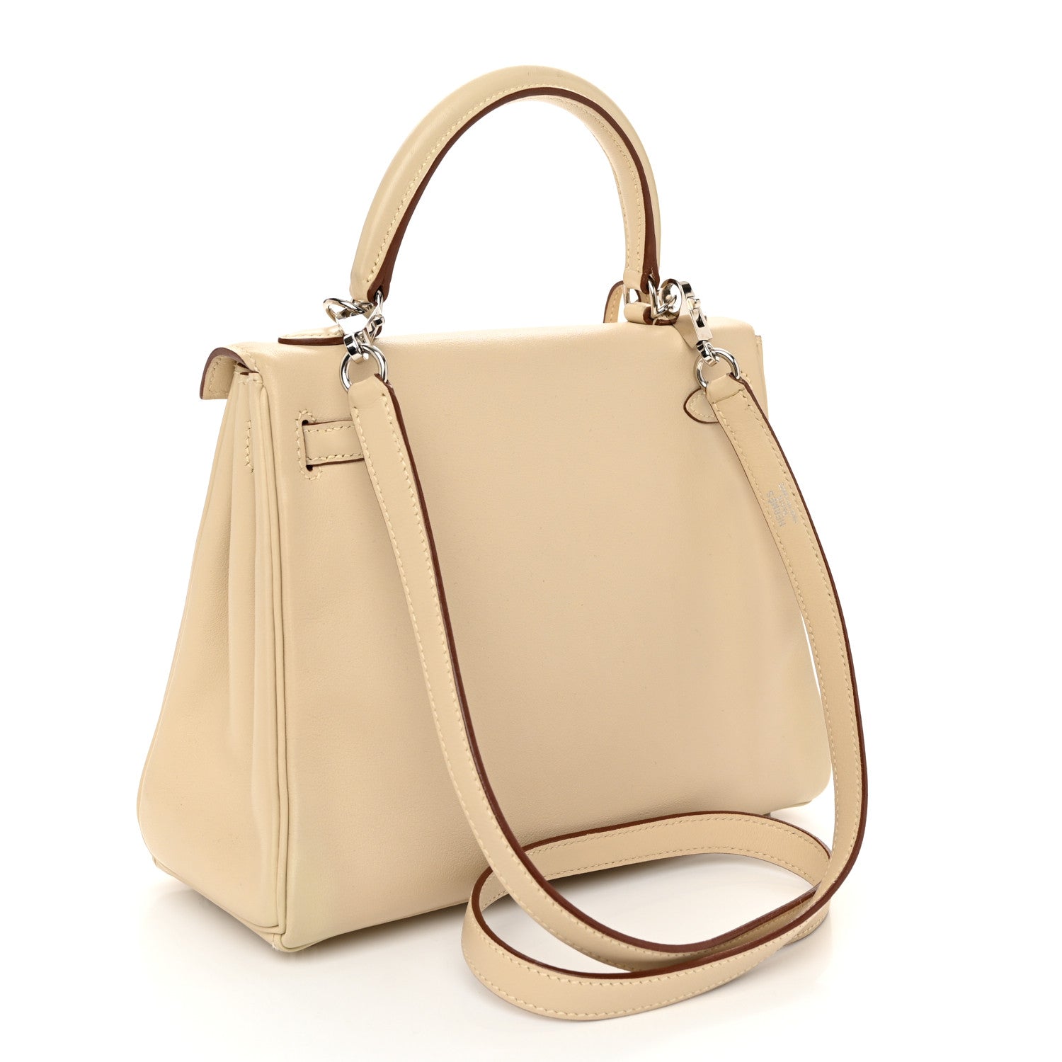 Hermes Swift Kelly Retourne 25 Parchemin 3 of 14