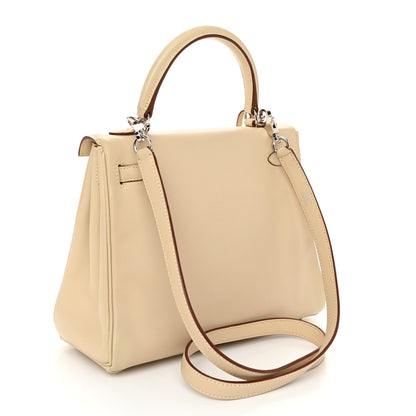 Hermes Swift Kelly Retourne 25 Parchemin 3 of 14