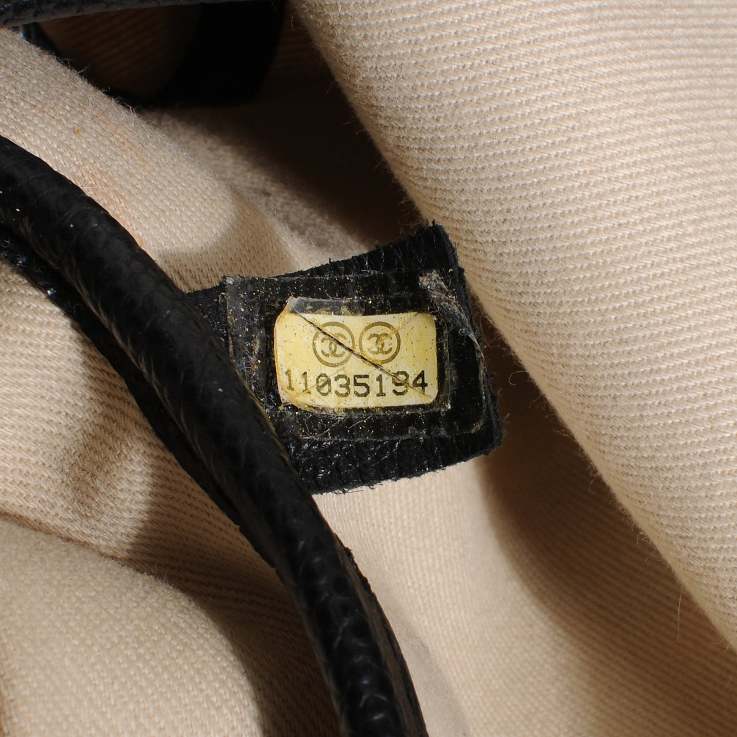 Coated Canvas Le Train Bag