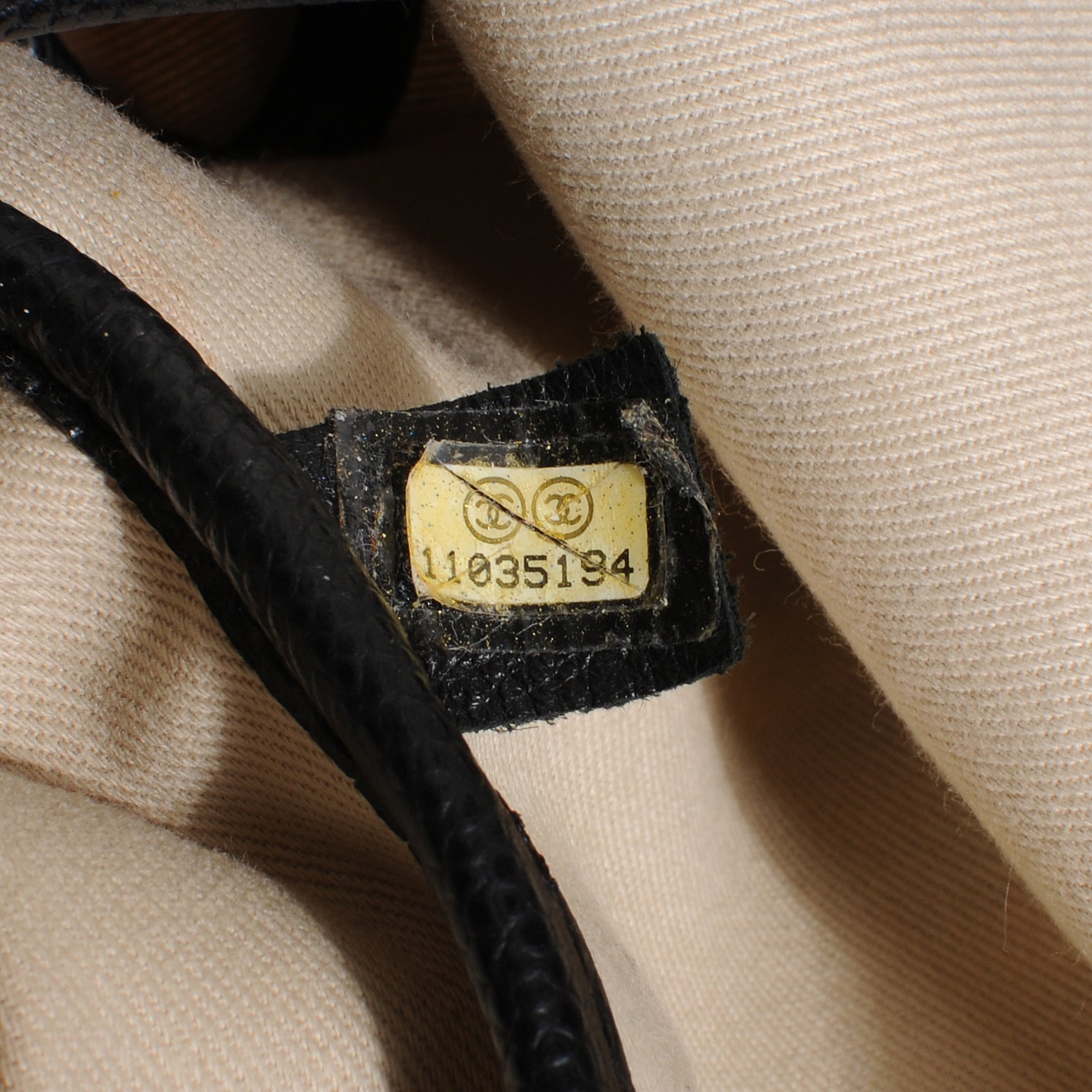Chanel Coated Canvas Le Train Bag 6 of 7