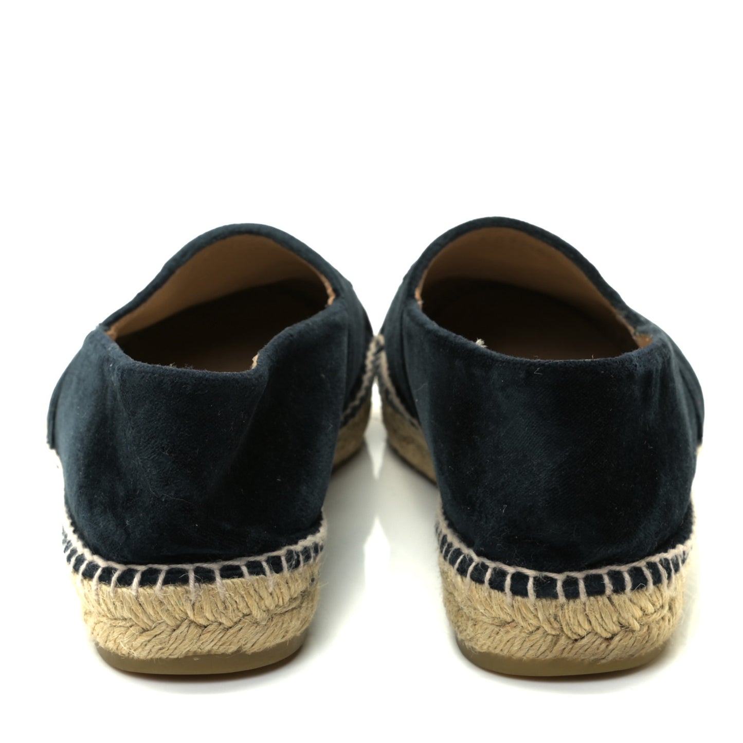 Velvet CC Espadrilles Dark Navy Black