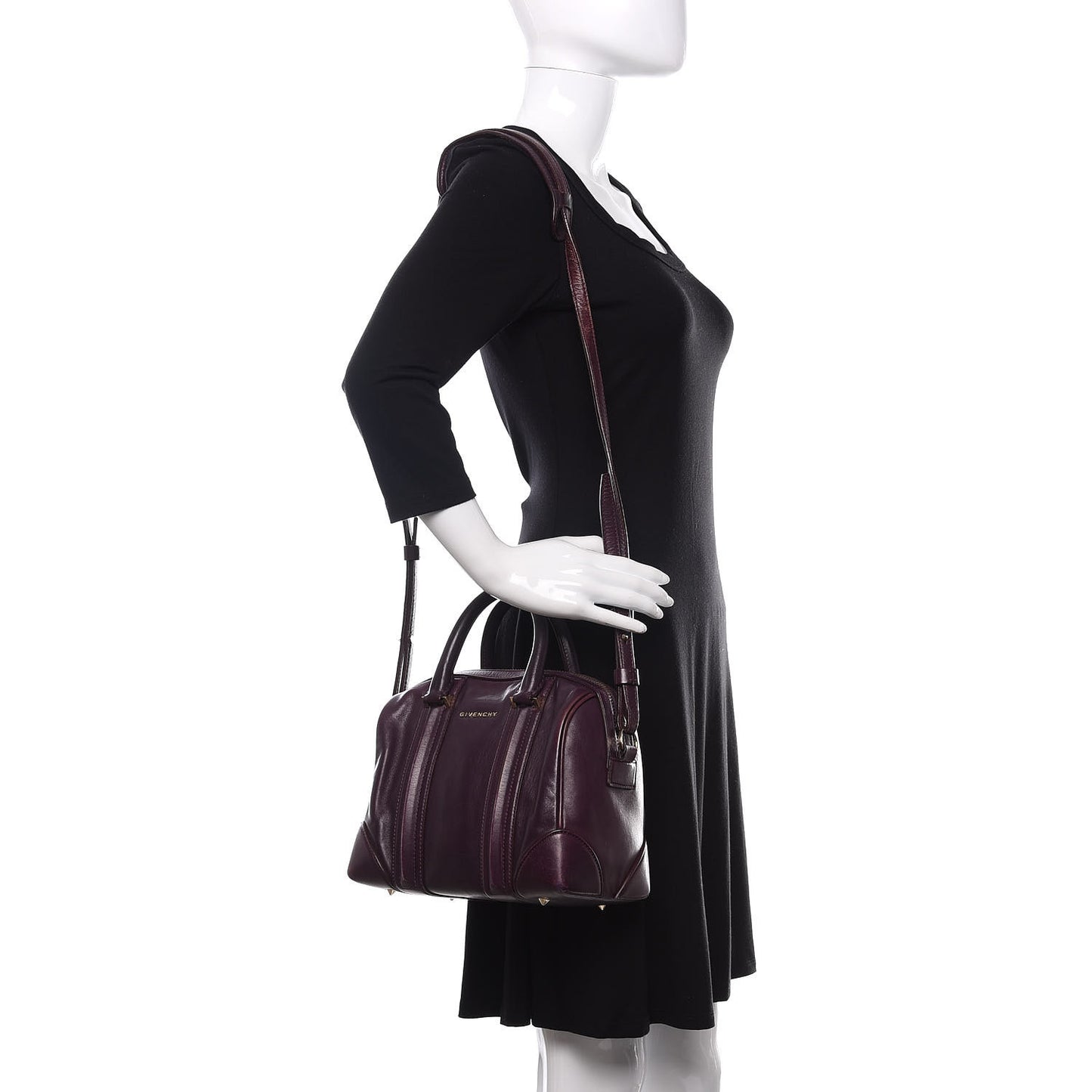 Lambskin Mini Lucrezia Purple