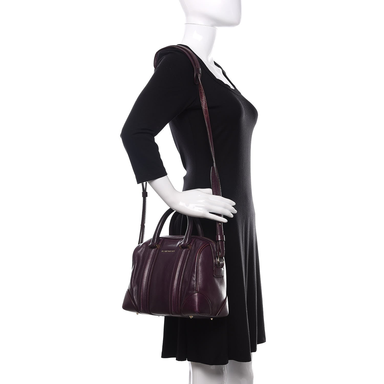 Givenchy Lambskin Mini Lucrezia Purple 2 of 20