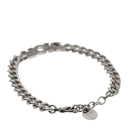 Christian Dior Metal Crystal Dio(r)evolution Bracelet Silver 3 of 4