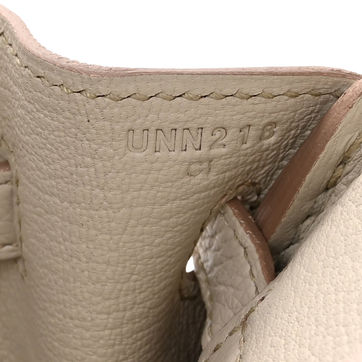 Hermes Togo Birkin 25 Beton 7 of 10