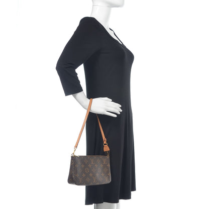 Louis Vuitton Monogram Pochette Accessories NM 2 of 10