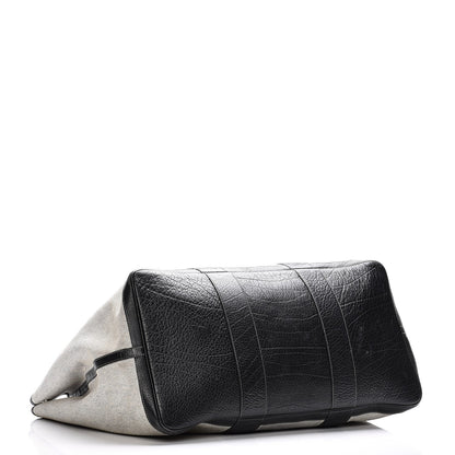 Hermes Toile Fjord Garden Party 49 GM Black 4 of 24