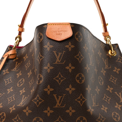 Louis Vuitton Monogram Graceful MM Pivoine 9 of 12