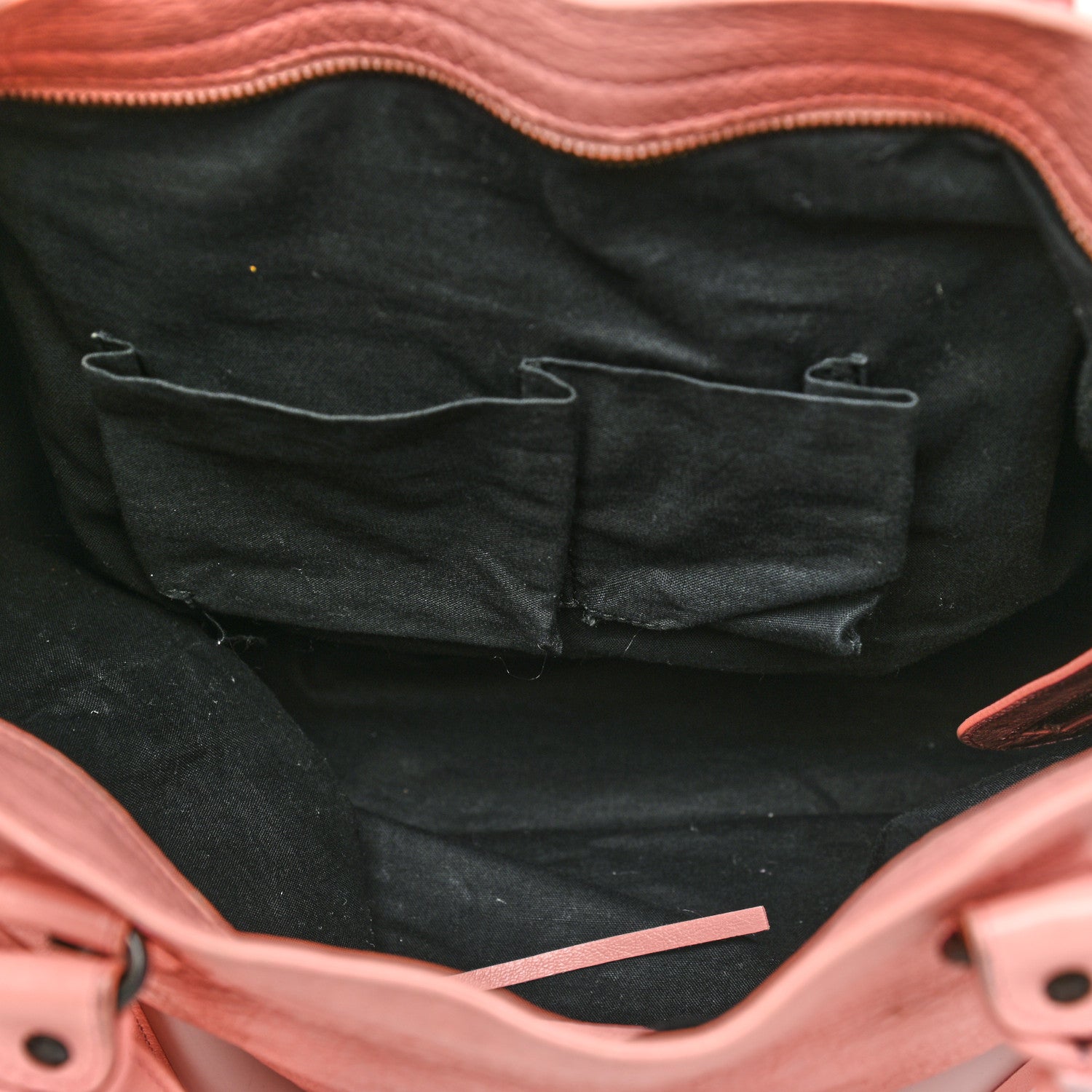 Balenciaga Agneau Classic Hardware Velo Rose Peche 5 of 14