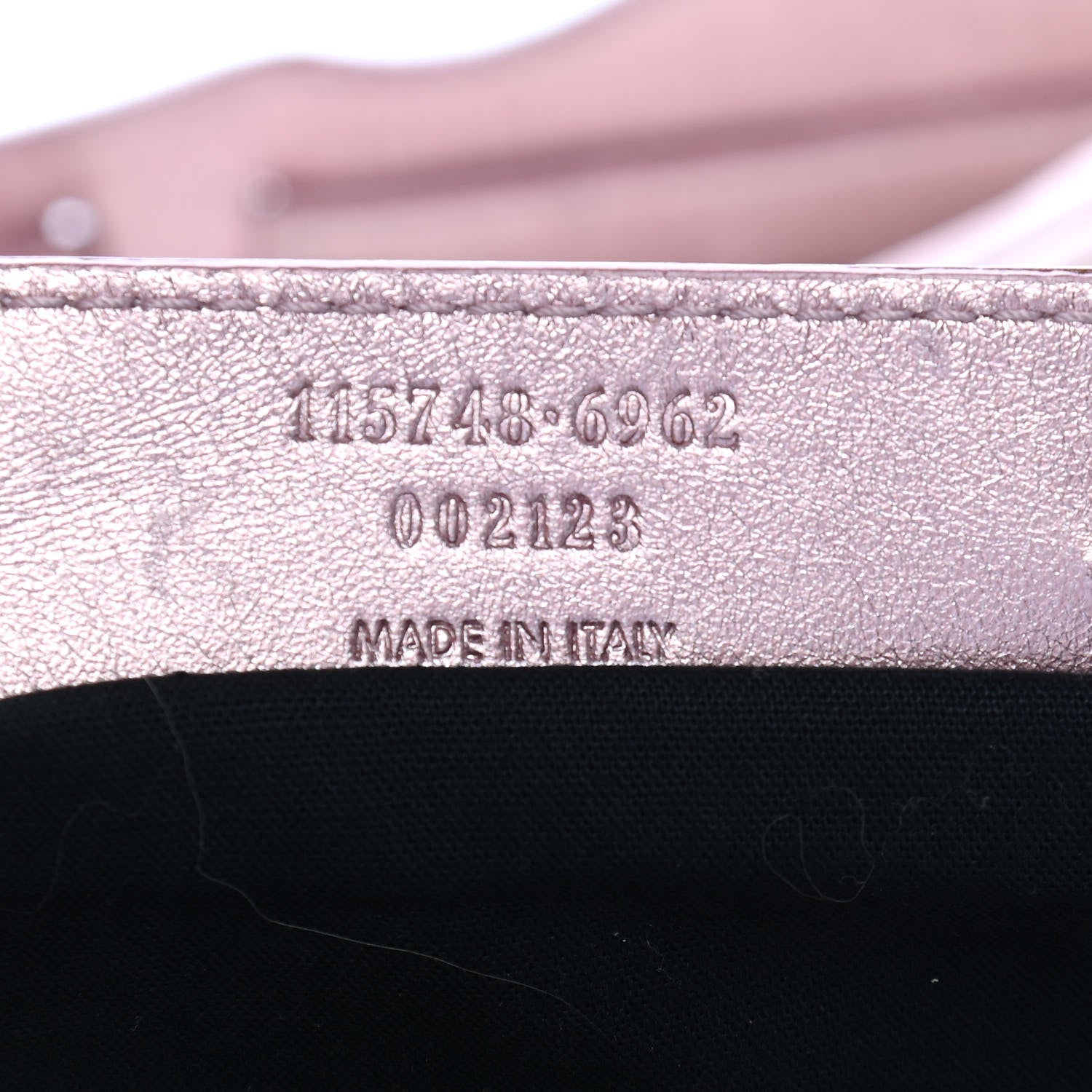 Balenciaga Metallic Agneau Classic Silver Hardware S City Sparkle Pale Rose 6 of 10