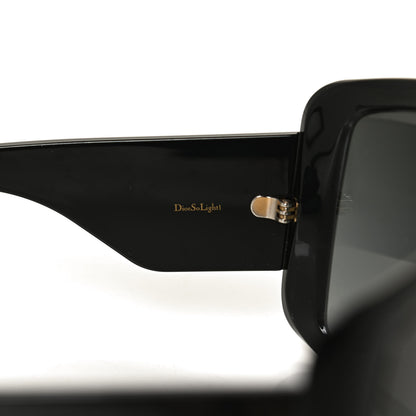 Christian Dior Acetate DiorSo Light 1 Shield Sunglasses Black 7 of 8