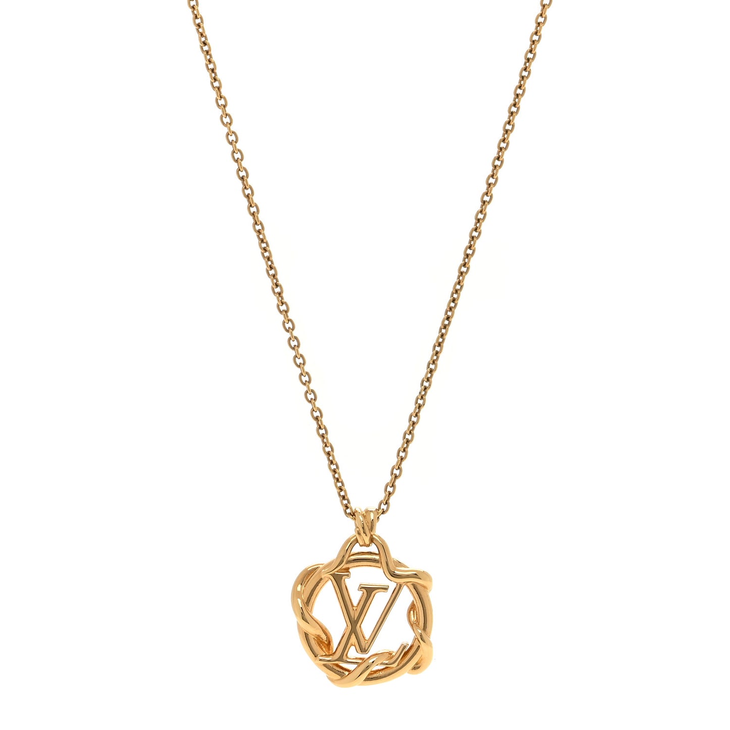 Metal Garden Louise Necklace Gold