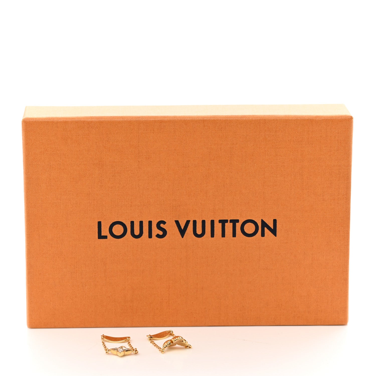 Louis Vuitton Crystal Blooming Strass Ring Set M Gold 9 of 9