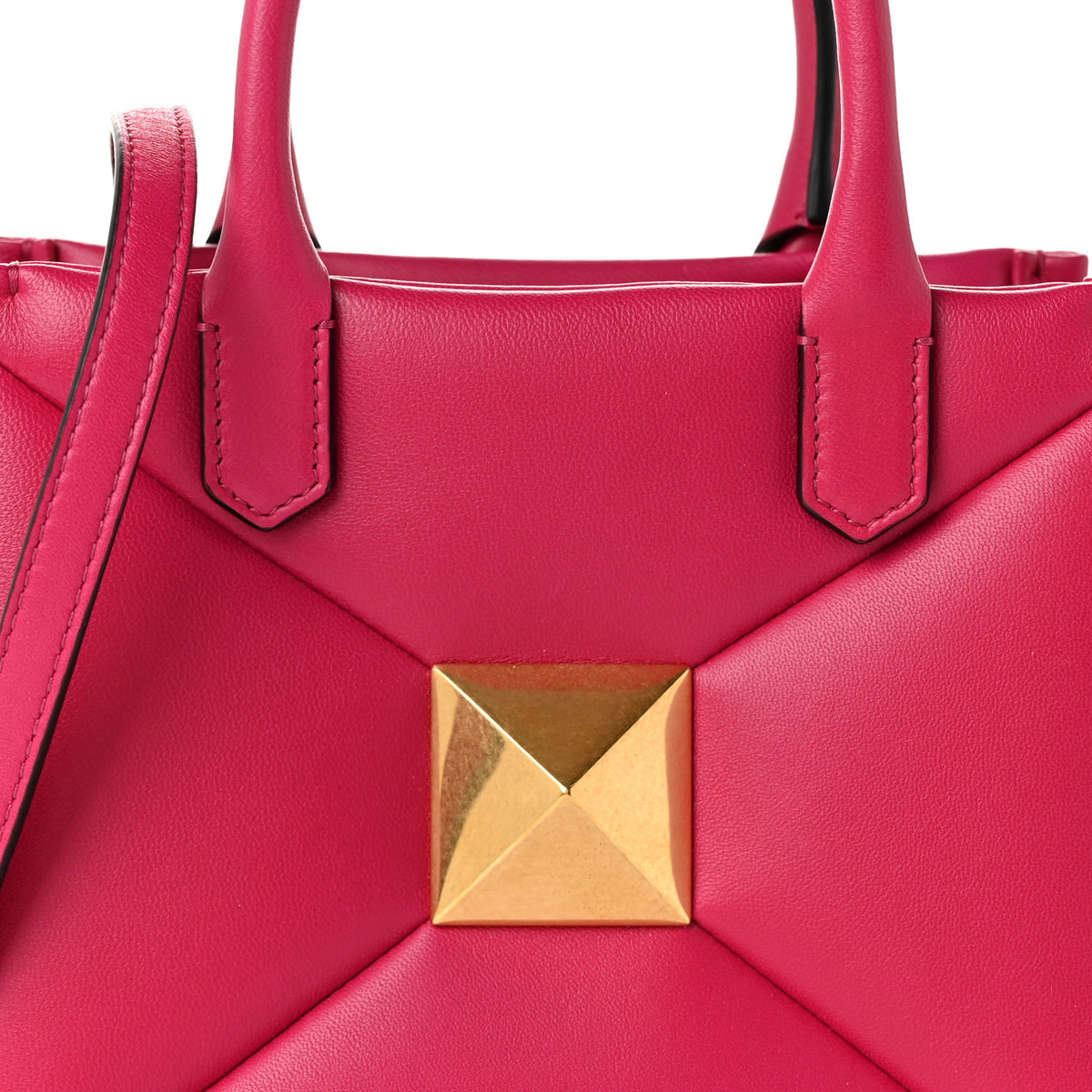 Nappa Small One Stud Handbag Blossom
