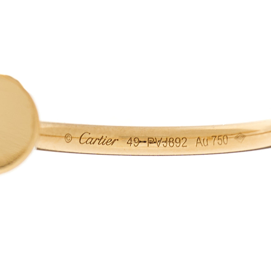 18K Yellow Gold Small Juste Un Clou Ring 49 5