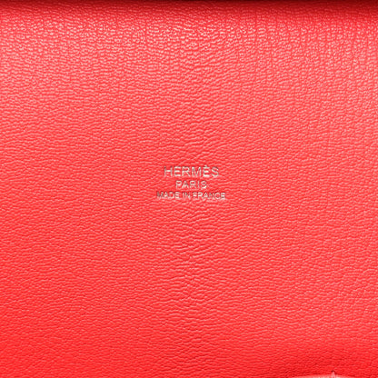 Hermes Taurillon Clemence Jypsiere 28 Rose Jaipur 6 of 9
