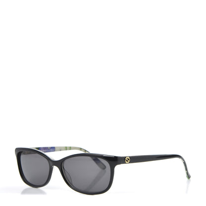 Gucci Sunglasses GG3699/N/S Black Floral 1 of 7