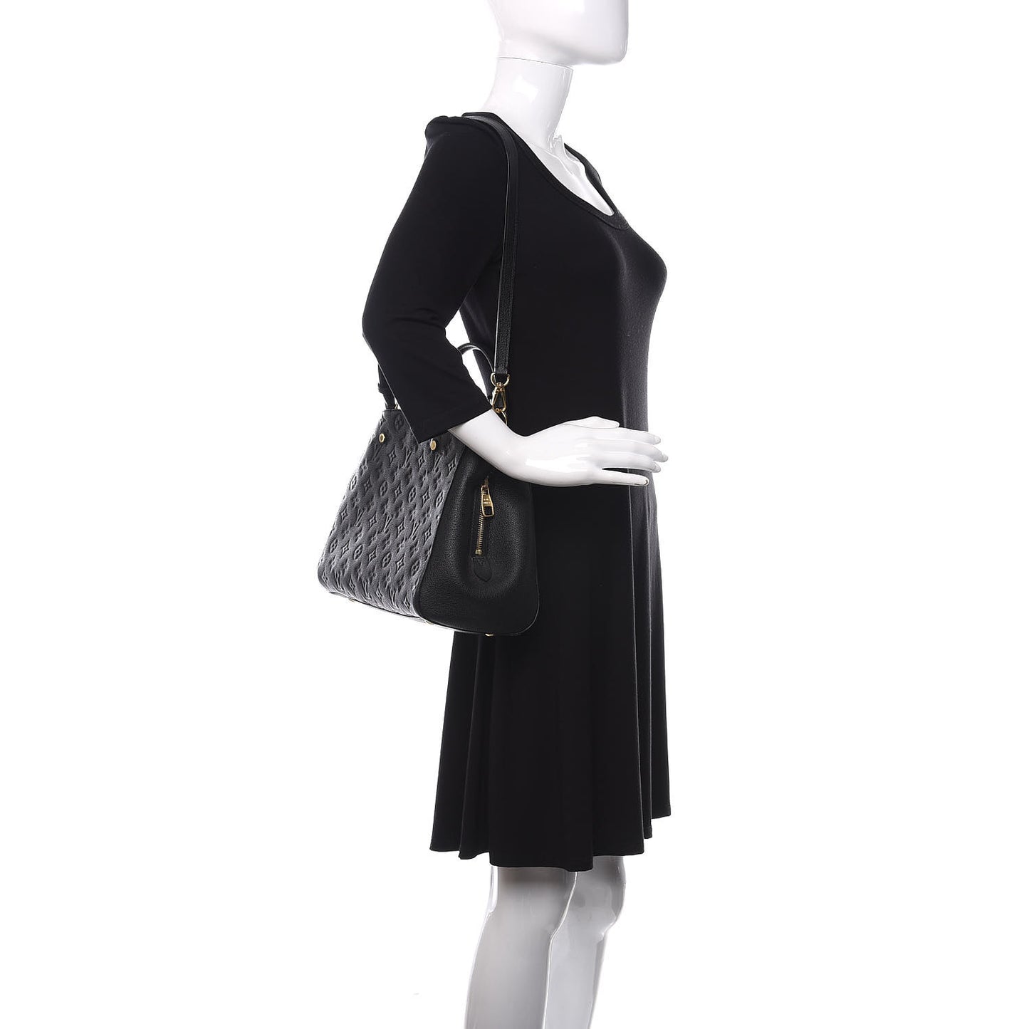 Empreinte Montaigne MM Black