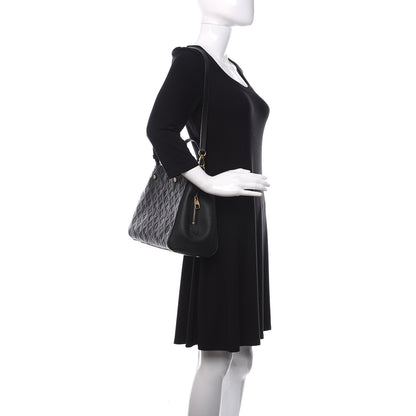Louis Vuitton Empreinte Montaigne MM Black 3 of 11