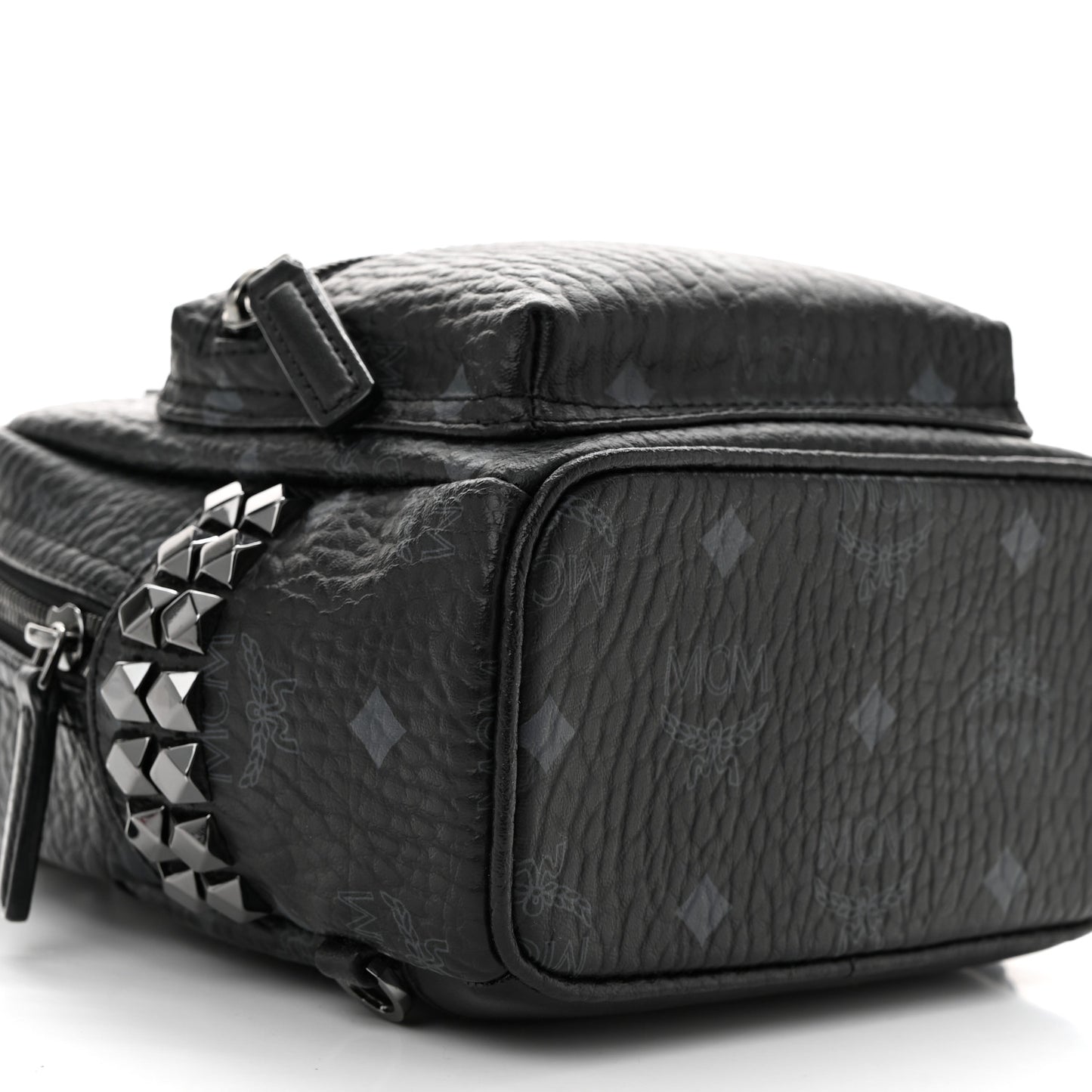 Visetos Side Stud X-Mini Stark Bebe Boo Backpack Black