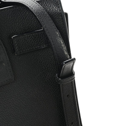 Saint Laurent Grained Calfskin Baby Sac De Jour Black 11 of 11
