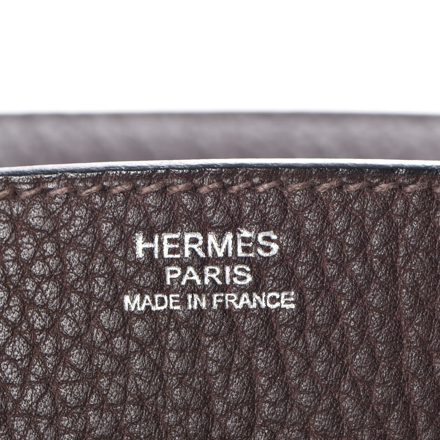Hermes Fjord Birkin 30 Chocolate 26 of 29