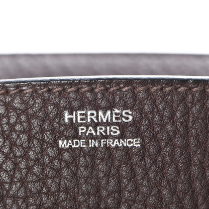 Hermes Fjord Birkin 30 Chocolate 26 of 29