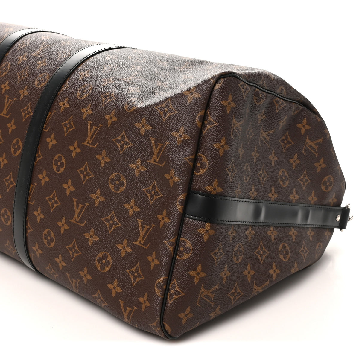 Monogram Macassar Keepall Bandouliere 55