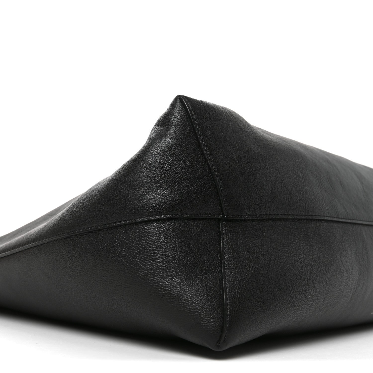 Mansur Gavriel Calfskin Maxi Candy Hobo Black 8 of 9