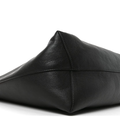 Mansur Gavriel Calfskin Maxi Candy Hobo Black 8 of 9