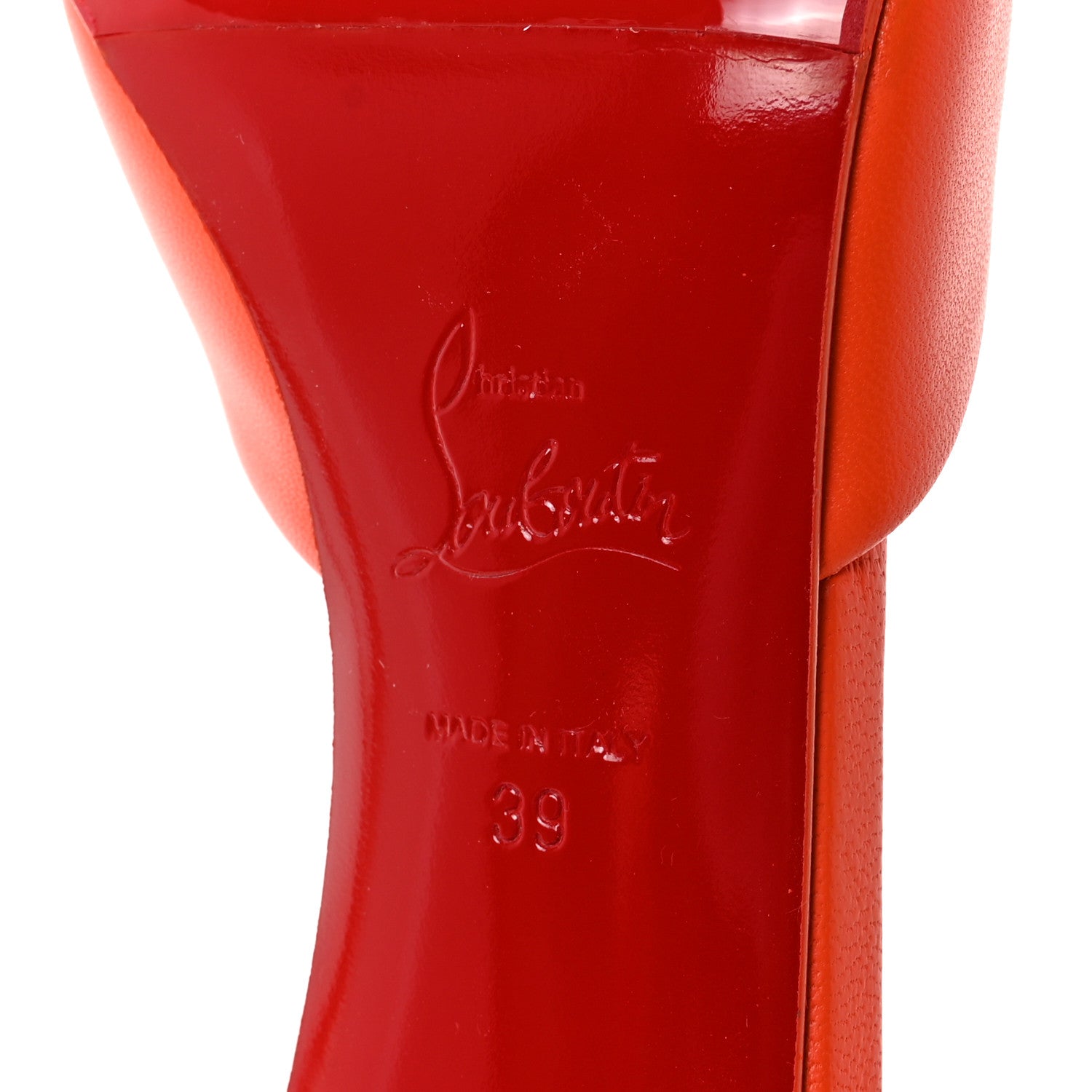 Christian Louboutin Nappa Me Dolly 85 Sandals 39 Vitamine 7 of 9