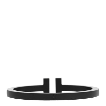 Tiffany Black-Coated Stainless Steel T Square Bracelet 2 of 4