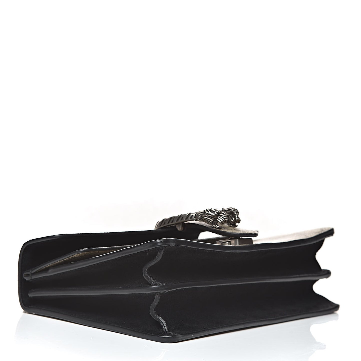 GG Supreme Monogram Small Dionysus Shoulder Bag Black