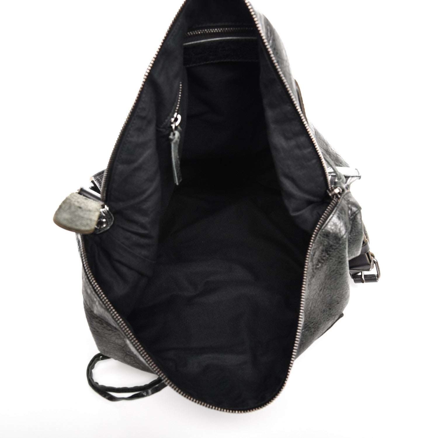 Balenciaga Chevre Classic Hardware Cross Day Shoulder Black 5 of 7