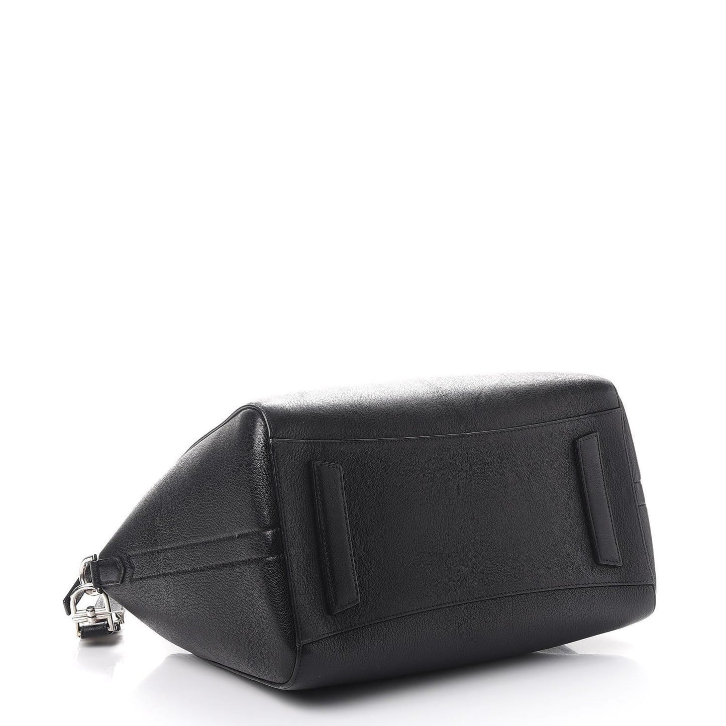 Sugar Goatskin Medium Antigona Black