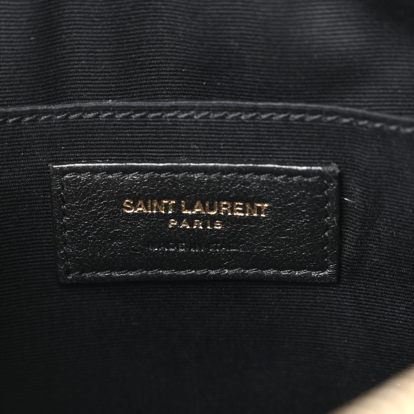 Calfskin Matelasse Monogram Lou Camera Bag Crema Soft