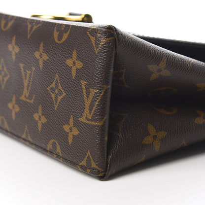 Louis Vuitton Epi Monogram Saint Michel Black 6 of 9