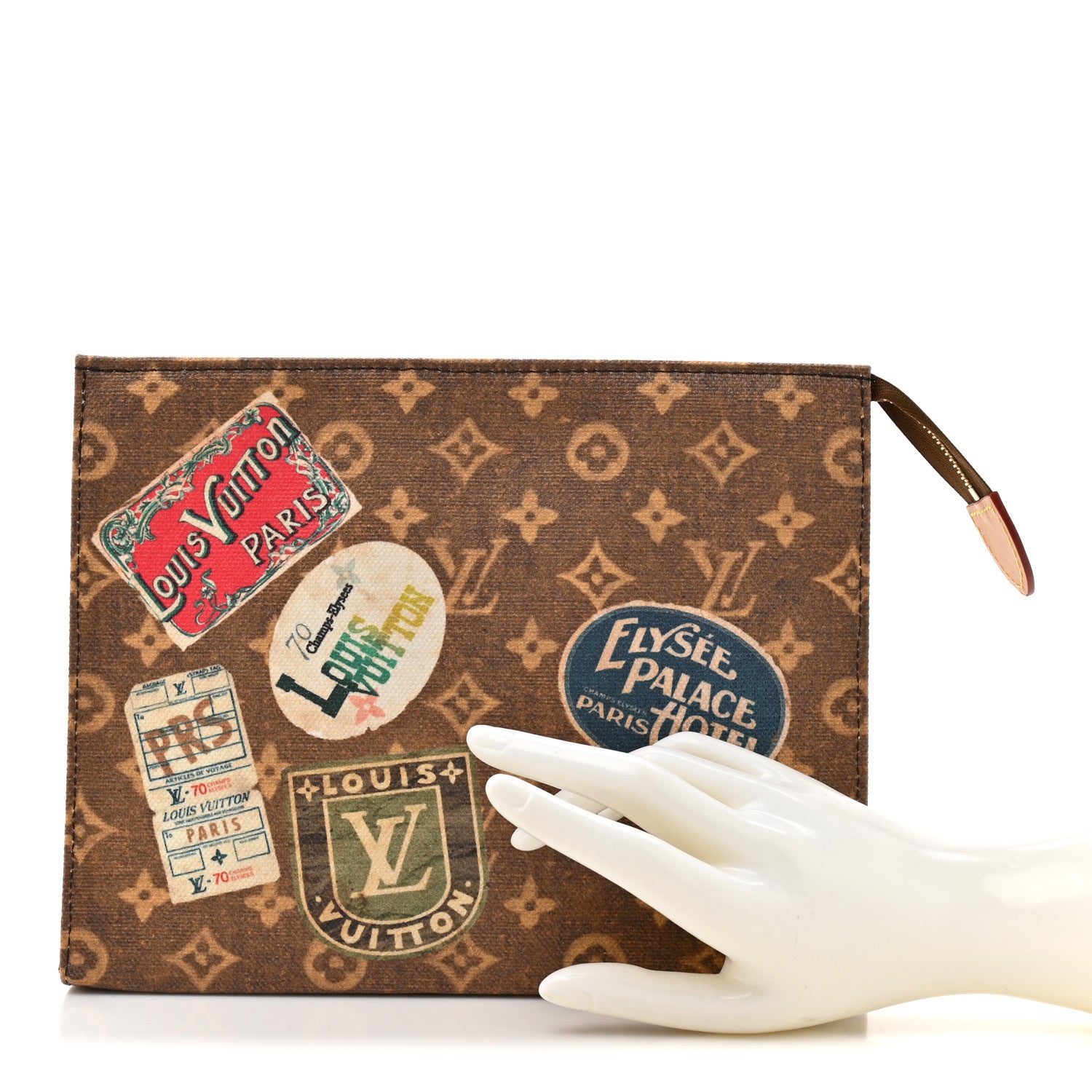 Louis Vuitton Monogram Flight Mode Toiletry Pouch 26 2 of 6