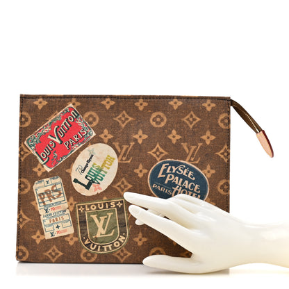 Louis Vuitton Monogram Flight Mode Toiletry Pouch 26 2 of 6