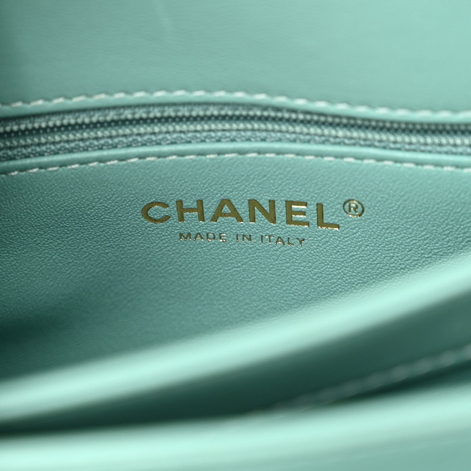 Chanel Lambskin Quilted Small Trendy CC Flap Dual Handle Bag Light Blue 6 of 13