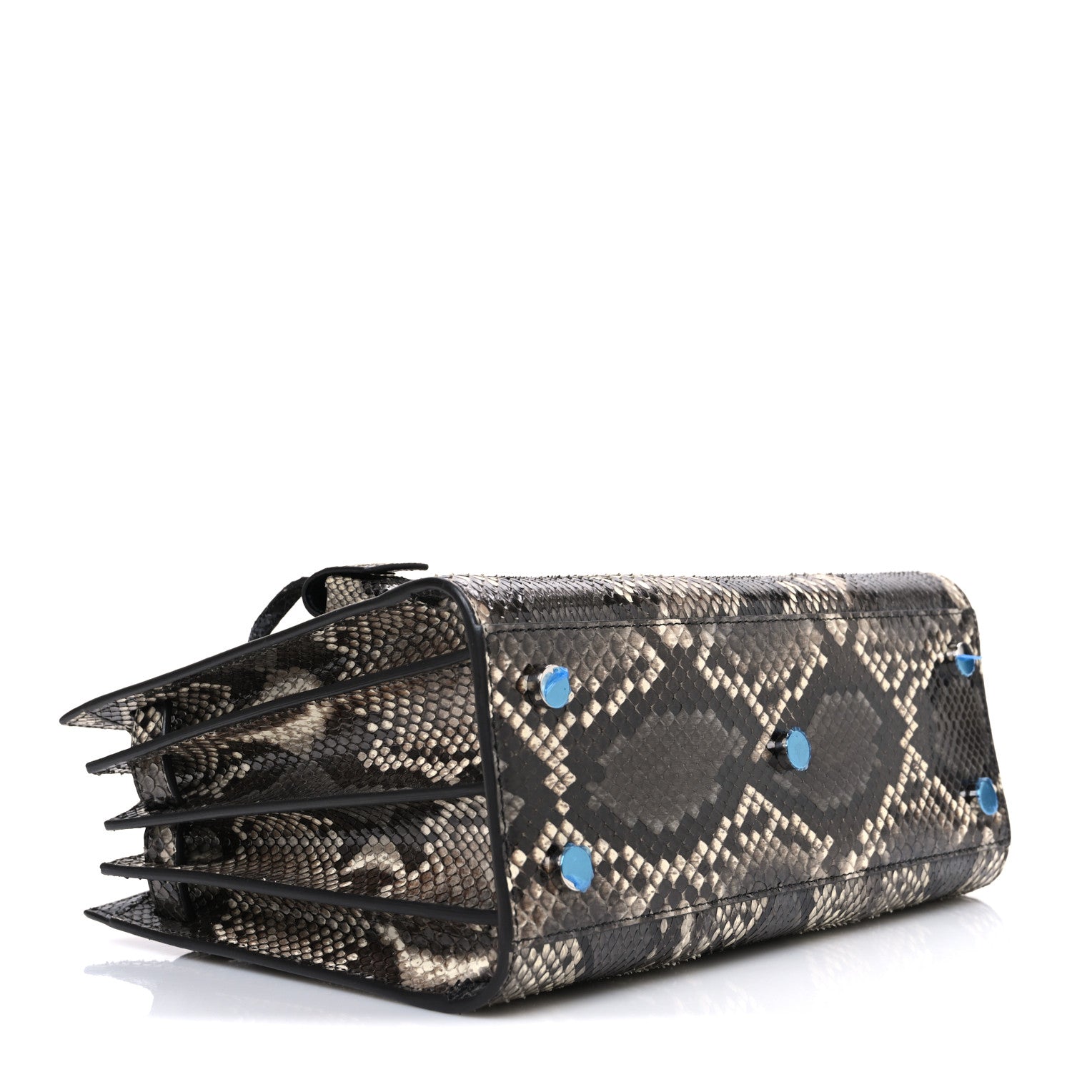 Saint Laurent Snakesin Baby Sac De Jour Roccia 4 of 10