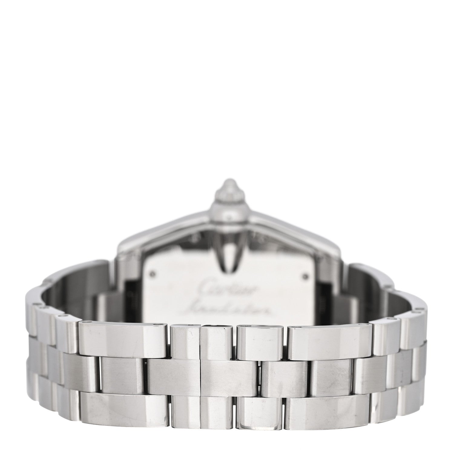 Cartier Stainless Steel 37mm Roadster Automatic Watch 3 of 4